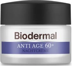 Biodermal Anti Age Nachtcrème 60+ - Nachtcrème Met Niacinamide & Sheaboter - Voedt En Hydrateert Intensief - Nachtcreme Anti Rimpel Voor Vrouwen - 50ml -Verzorgingsvoordeel Huis 1200x1092 5
