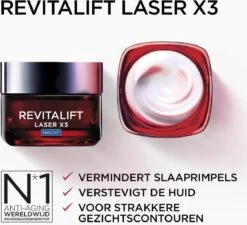 L’Oréal Paris Skin Expert Revitalift Laser X3 Anti-rimpel Nachtcrème - 50 Ml 27 L’Oréal Paris Skin Expert Revitalift Laser X3 Anti-rimpel Nachtcrème - 50 Ml -Verzorgingsvoordeel Huis 1200x1093 10