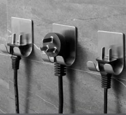 Merkloos Luxe RVS Scheermeshouder - 1 Stuk - Zelfklevende Scheermeshouder - Badkamer Scheermes Houder - Handdoek Houder - Badkamerhaak - Wandhaak - Zelfklevende Haak - Haakje - Douche - Toilet - Keuken - Kabelhouder - Organizer - Haak Voor Scheermes - Wc Haak -Verzorgingsvoordeel Huis 1200x1094 1