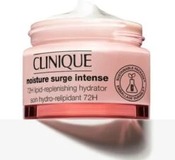 Clinique Moisture Surge Intense 72H Lipid-Replenishing Hydrator Vochtinbrengende Crème Gezicht - Dagcrème - 30 Ml