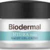 Biodermal Nachtcreme - Hydraplus Nachtcrème Gel Voor De Vochtarme Huid - Nachtcreme - 50ml