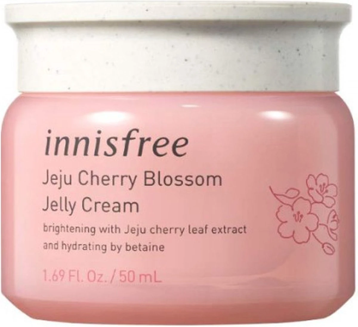 Innisfree Jeju Cherry Blossom Jelly Cream 1 Innisfree Jeju Cherry Blossom Jelly Cream