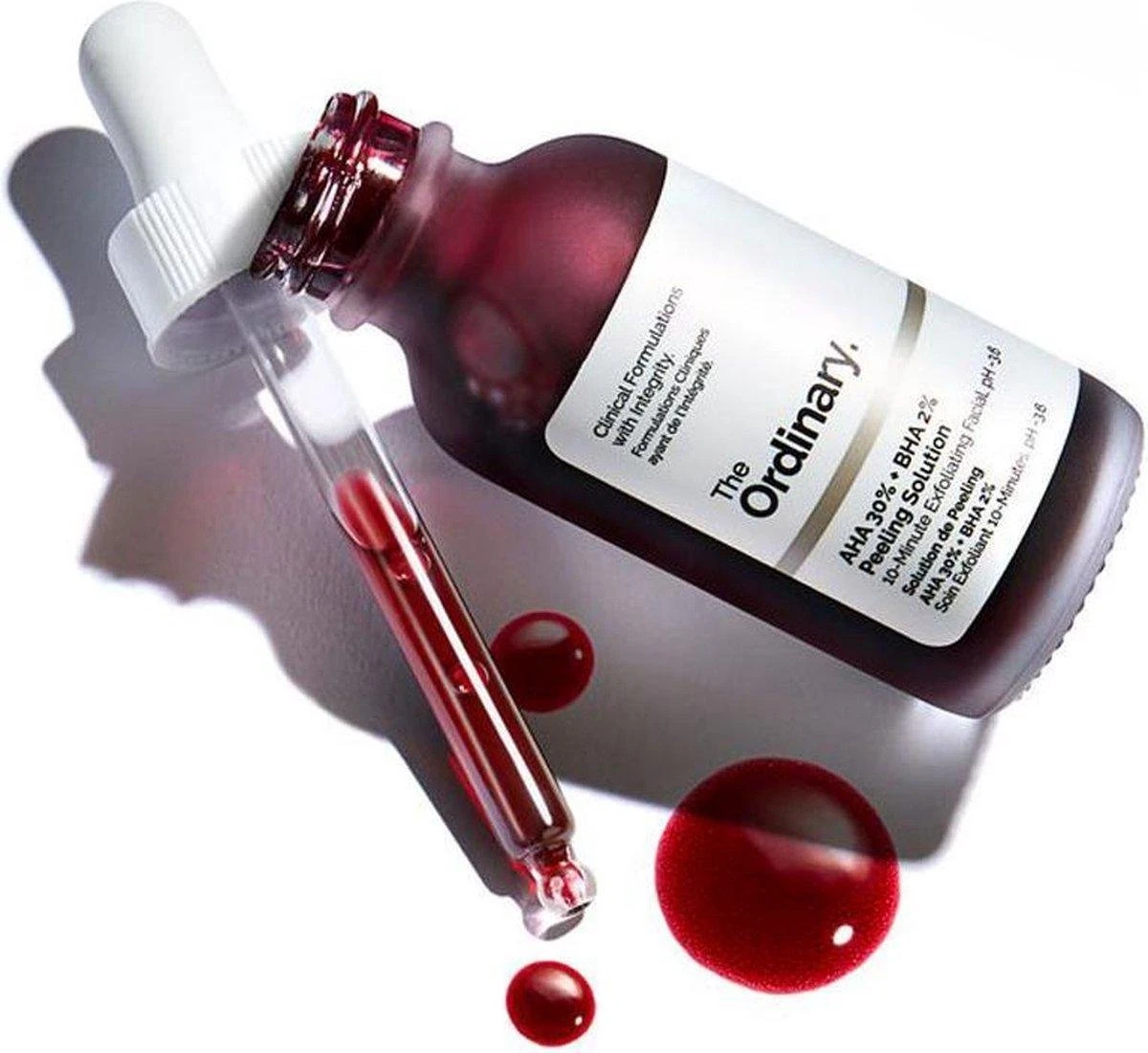 The Ordinary Exfoliant Peeling AHA 30% - BHA 2% - Vitamine B5 - Serum - 30 Ml 9 The Ordinary Exfoliant Peeling AHA 30% - BHA 2% - Vitamine B5 - Serum - 30 Ml - Afbeelding 9