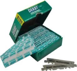 Derby Professional Single Blades 100 Pcs | 2 + 1 GRATIS -Verzorgingsvoordeel Huis 1200x1102 1
