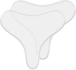 Simia™ Anti Rimpel Beauty Pads - Decolleté Large T Shape Set (2 Stuks) - Herbruikbaar Anti Aging Siliconen Pad Tegen Lijntjes En Slaaprimpels -Verzorgingsvoordeel Huis 1200x1106