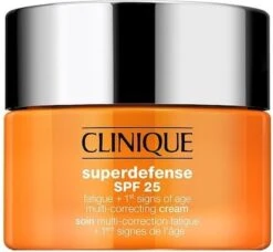 Clinique Superdefense SPF 25 Multi-Correcting Cream - 30 Ml - Dagcrème -Verzorgingsvoordeel Huis 1200x1108 4
