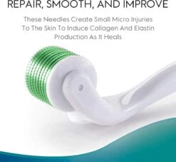 Kingsowned Derma Roller 1.5 Mm, 540 Naalden - Steriel Verpakt - Hoge Kwaliteit Chirurgisch Staal - Bewezen Effectief Tegen Rimpels, Acne Littekens, En Cellulitis & Stimulatie Van Haargroei Op De Hoofdhuid, Baardgroei 11 Kingsowned Derma Roller 1.5 Mm, 540 Naalden - Steriel Verpakt - Hoge Kwaliteit Chirurgisch Staal - Bewezen Effectief Tegen Rimpels, Acne Littekens, En Cellulitis & Stimulatie Van Haargroei Op De Hoofdhuid, Baardgroei -Verzorgingsvoordeel Huis 1200x1108 7