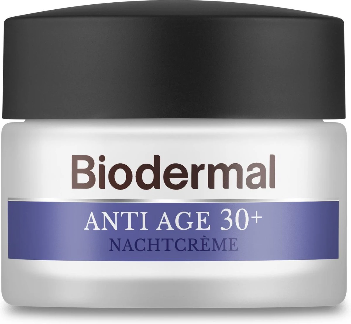 Biodermal Anti Age 30+ - Nachtcrème Tegen Huidveroudering - 50ml 1 Biodermal Anti Age 30+ - Nachtcrème Tegen Huidveroudering - 50ml