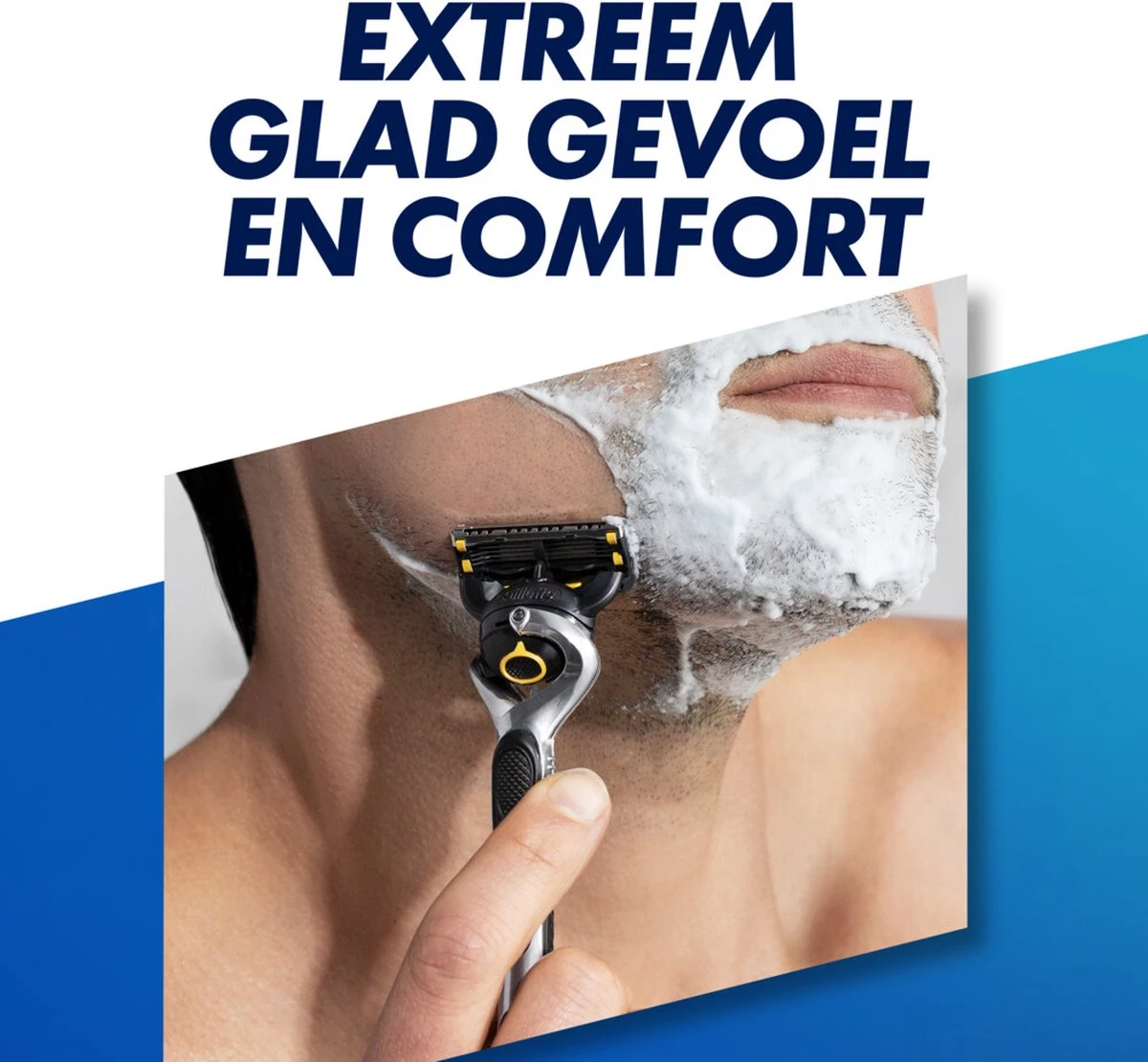Gillette® Gillette ProShield - Scheersysteem - Voor Mannen - 1 Gillette Scheersysteem - 2 Navulmesjes 8 Gillette® Gillette ProShield - Scheersysteem - Voor Mannen - 1 Gillette Scheersysteem - 2 Navulmesjes - Afbeelding 8