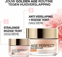 L’Oréal Paris Age Perfect Golden Age Dagcrème - Versterkend - SPF 20 - 50ml -Verzorgingsvoordeel Huis 1200x1110 3