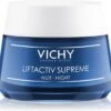 Vichy Liftactiv Supreme Nachtcrème - 50ml - Hydraterende Nachtcreme Tegen Rimpels