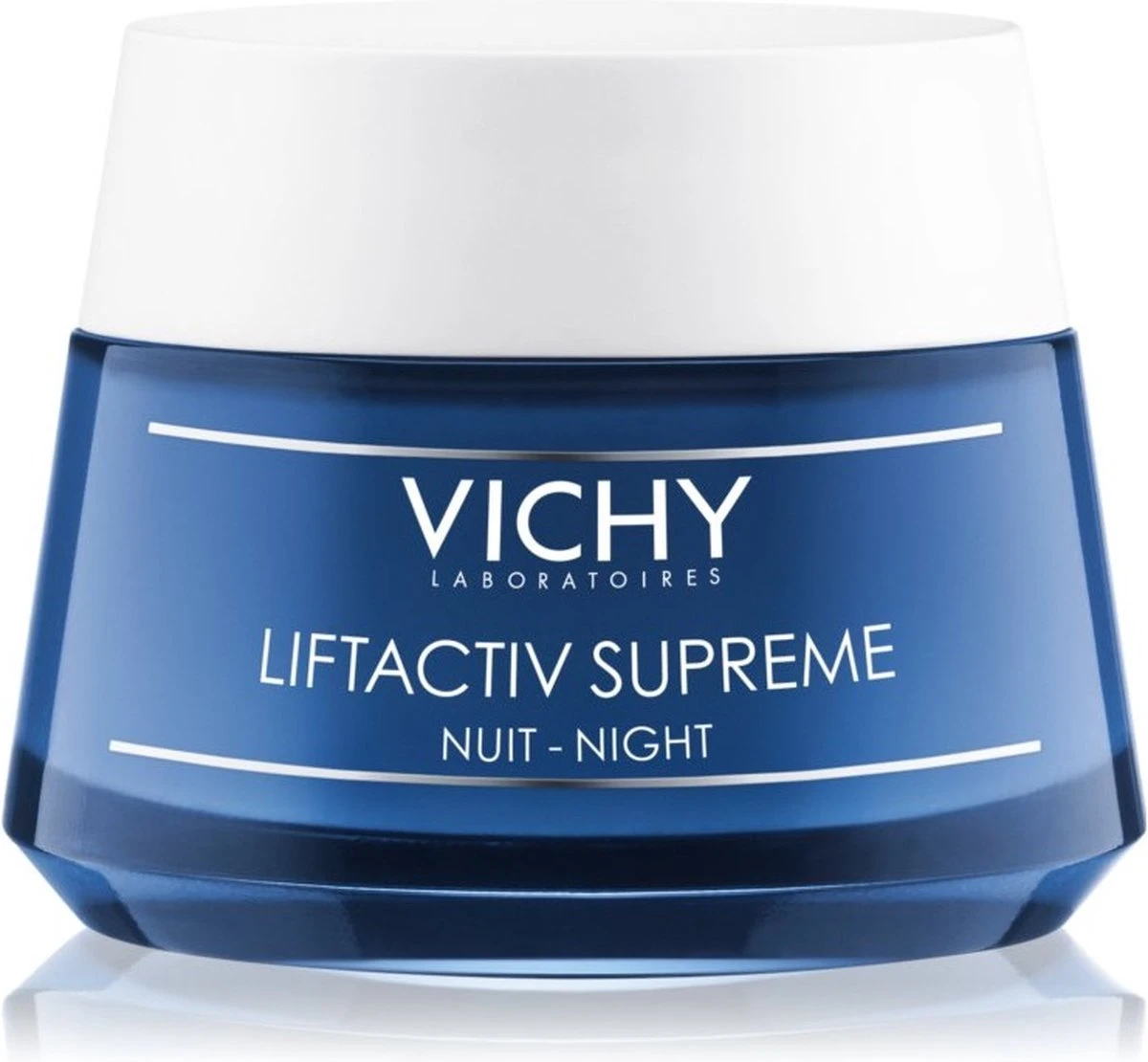 Vichy Liftactiv Supreme Nachtcrème - 50ml - Hydraterende Nachtcreme Tegen Rimpels 1 Vichy Liftactiv Supreme Nachtcrème - 50ml - Hydraterende Nachtcreme Tegen Rimpels