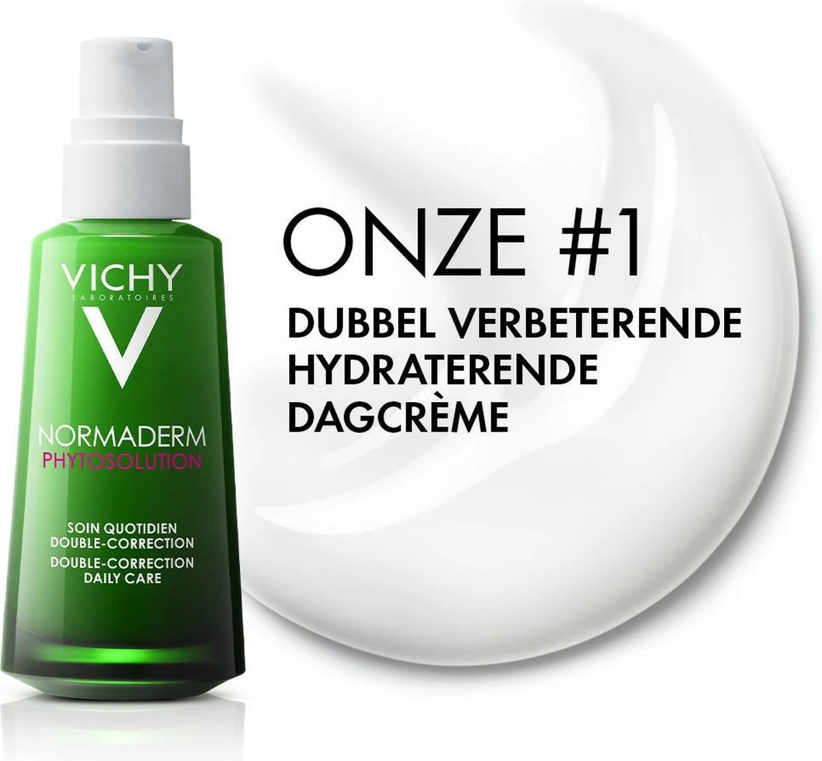Vichy Normaderm Phytosolution - Dagcrème - Onzuivere Huid - 50 Ml 2 Vichy Normaderm Phytosolution - Dagcrème - Onzuivere Huid - 50 Ml - Afbeelding 2
