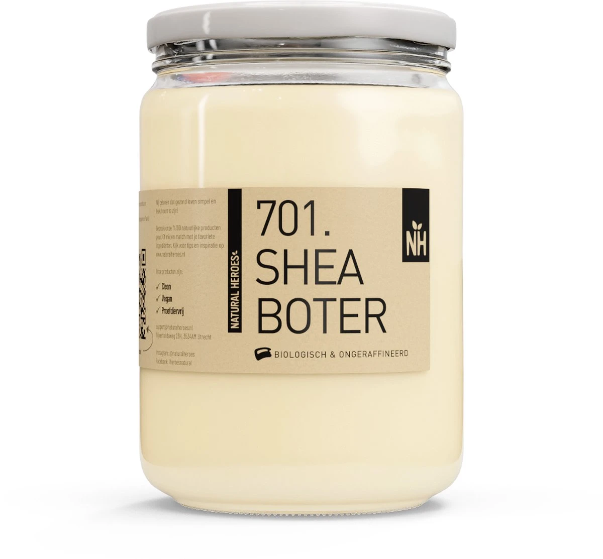 Shea Butter (Biologisch & Ongeraffineerd) 100 Ml 5 Shea Butter (Biologisch & Ongeraffineerd) 100 Ml - Afbeelding 5
