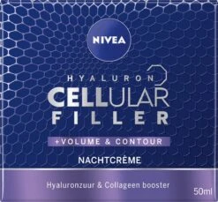NIVEA CELLular Anti-Age Volume Filling - 50 Ml - Nachtcrème 11 NIVEA CELLular Anti-Age Volume Filling - 50 Ml - Nachtcrème -Verzorgingsvoordeel Huis 1200x1114 2