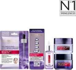 L’Oréal Paris Revitalift Filler Nachtcrème - 50 Ml - Anti Rimpel -Verzorgingsvoordeel Huis 1200x1118 8