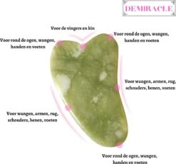 Demiracle Gua Sha Schraper – 2 Stuks – Gezichtsmassage – Massagetools – Massage - Ontspanning – Kwaliteit -Verzorgingsvoordeel Huis 1200x1120 6