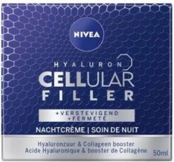 NIVEA CELLular Anti-Age Volume Filling - 50 Ml - Nachtcrème