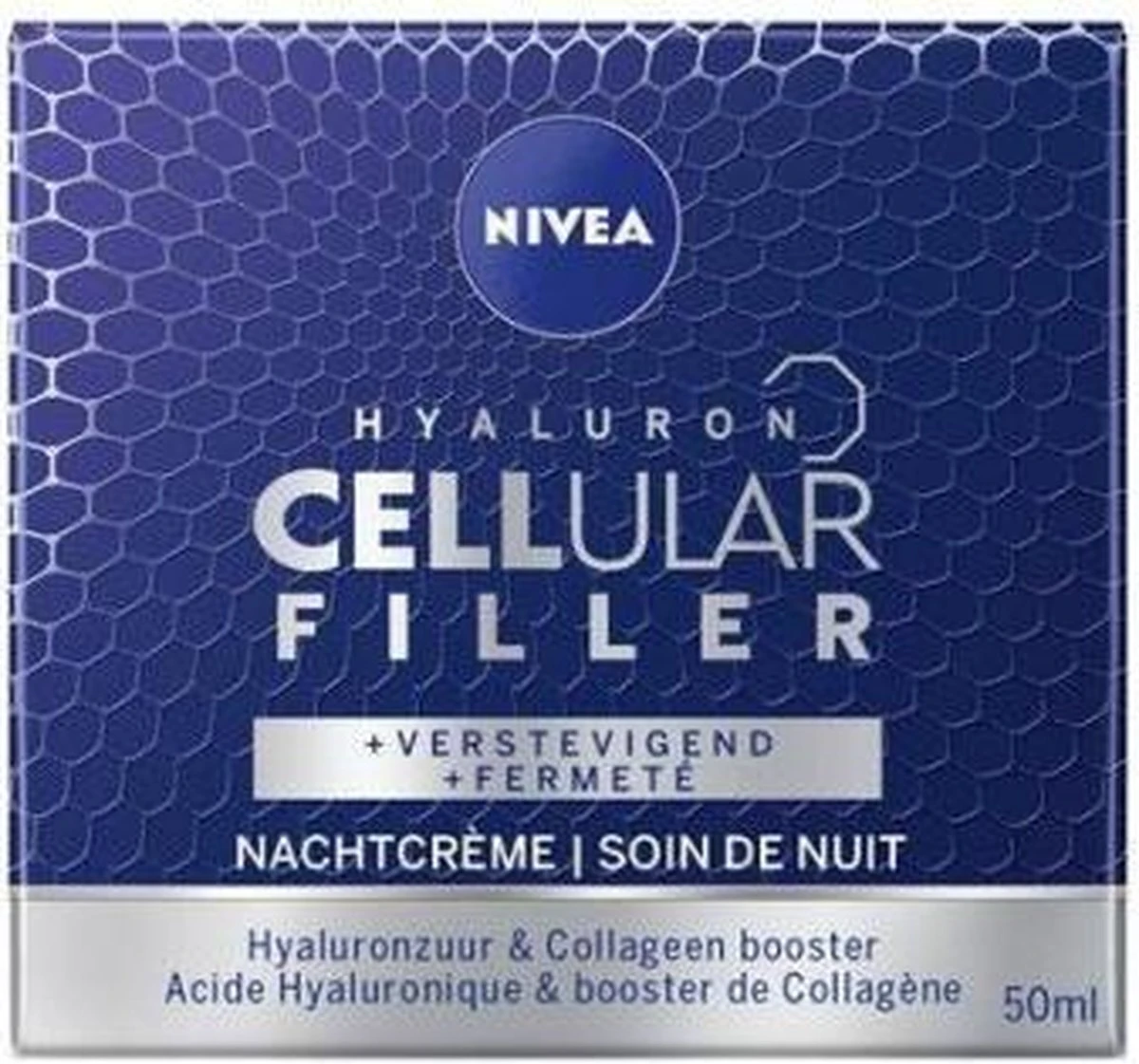 NIVEA CELLular Anti-Age Volume Filling - 50 Ml - Nachtcrème 1 NIVEA CELLular Anti-Age Volume Filling - 50 Ml - Nachtcrème