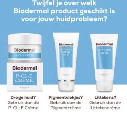 Biodermal P-CL-E Creme - Dagcreme - En Nachtcrème Met Glycerine - Gezichtsverzorging Ondersteunt Natuurlijk Herstel Van De Droge Huid - Droge Huid Gezichtscreme - 100ml -Verzorgingsvoordeel Huis 1200x1124 2
