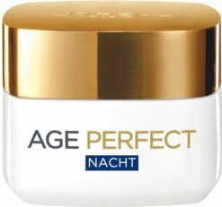 L’Oréal Paris Age Perfect Anti Rimpel- 50 Ml - Nachtcrème