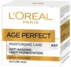 L’Oréal Paris Age Perfect Collageen Expert Verstevigende Dagcrème - 50ml -Verzorgingsvoordeel Huis 1200x1126 1