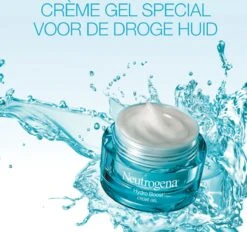 Neutrogena Hydro Boost Aqua Crème, Gezichtscrème, Gezichtsverzorging, Dagcrème Voor Droge Huid, Olievrij, Parfumvrij, 50 Ml -Verzorgingsvoordeel Huis 1200x1127 2