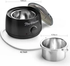 IGOODS Harsontharing - Ontharingstool - Waxen Of Harsen Met De Wax Verwarmer -Zwart 9 IGOODS Harsontharing - Ontharingstool - Waxen Of Harsen Met De Wax Verwarmer -Zwart -Verzorgingsvoordeel Huis 1200x1129 1