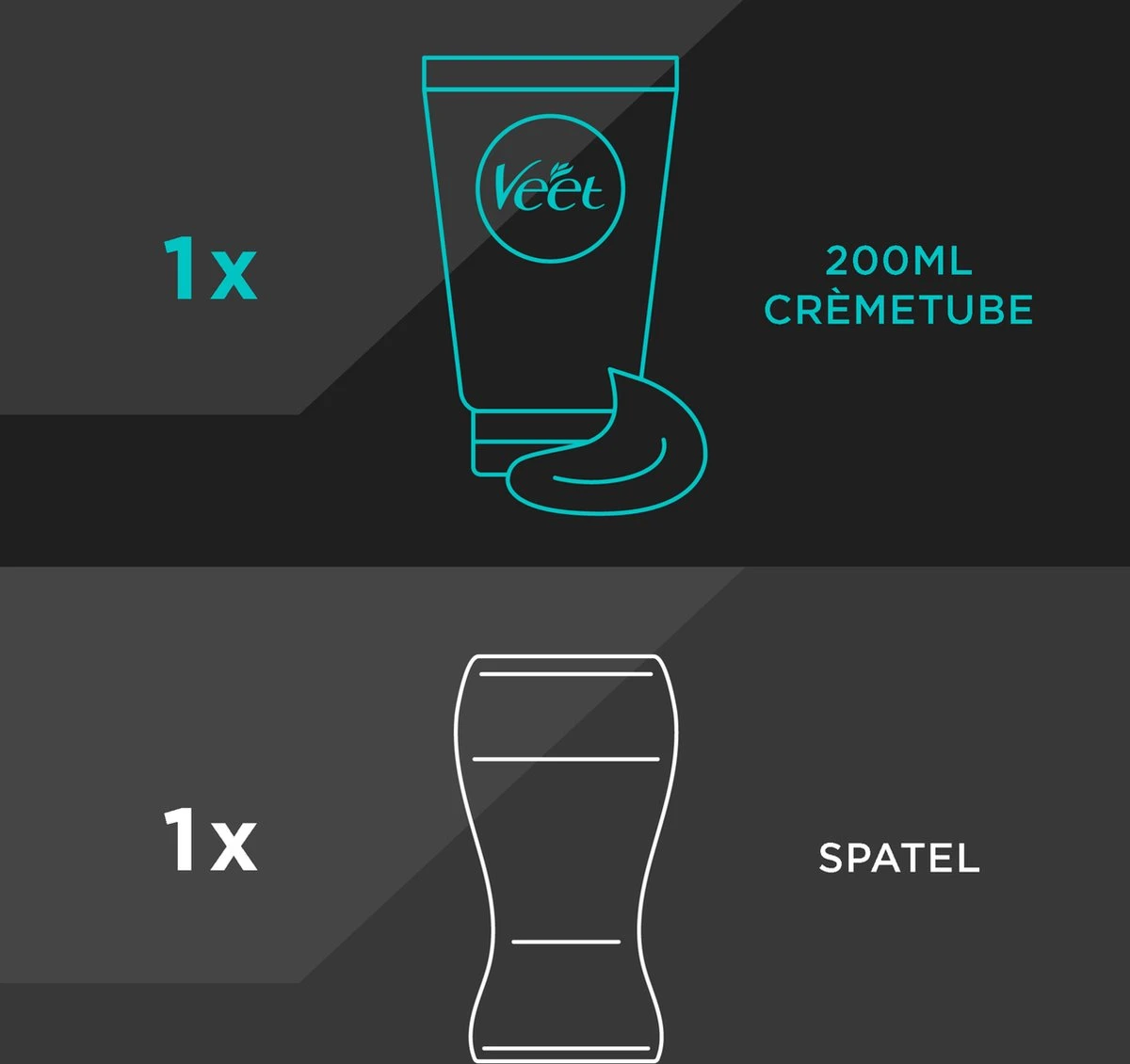 Veet - Ontharingscreme - Man - Gevoelige Huid - 200 Ml 4 Veet - Ontharingscreme - Man - Gevoelige Huid - 200 Ml - Afbeelding 4