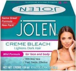 Jolen Ontkleurings Crème Bleach - Mild Aloë Vera - 125 Ml -Verzorgingsvoordeel Huis 1200x1132 1
