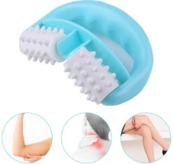 Lichaams Massage Roller - Nekroller - Rugmassage - Anti Cellulitis - Drukmassage - Dermaroller -Verzorgingsvoordeel Huis 1200x1136 10