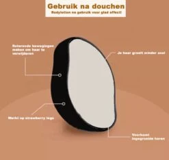 Crystal Hair Removal - Crystal Hair Eraser - Bleame - Kristalpad - Ontharing - Pijnloos - TikTok - Crystal Hair Remover - Haarverwijderaar -Verzorgingsvoordeel Huis 1200x1136 5