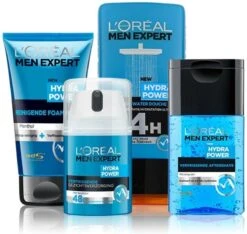 L'Oréal Paris Men Expert Hydra Power Dagcrème 2 X 50 Ml - Voordeelverpakking -Verzorgingsvoordeel Huis 1200x1136 7