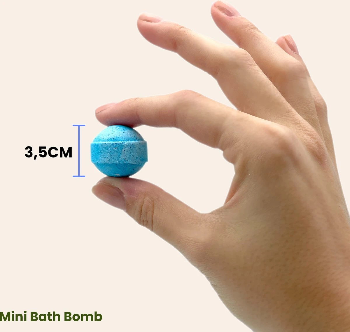 HappySoaps Mini Bath Bombs - Herbal Sweets - 8 Bruisballen In Verschillende Kruidig Zoete Geuren - 100% Plasticvrij, Vegan & Natuurlijk 5 HappySoaps Mini Bath Bombs - Herbal Sweets - 8 Bruisballen In Verschillende Kruidig Zoete Geuren - 100% Plasticvrij, Vegan & Natuurlijk - Afbeelding 5