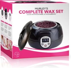 MURLEY'S Wax Apparaat Ontharing Set Incl. 500 Gram Waxbonen, Pre En Afterspray En 30 Houten Spatels Voor Lichaam En Gezicht. -Verzorgingsvoordeel Huis 1200x1137 3