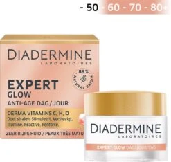Diadermine Expert Active Glow Dagcreme 50ml 14 Diadermine Expert Active Glow Dagcreme 50ml -Verzorgingsvoordeel Huis 1200x1137 4