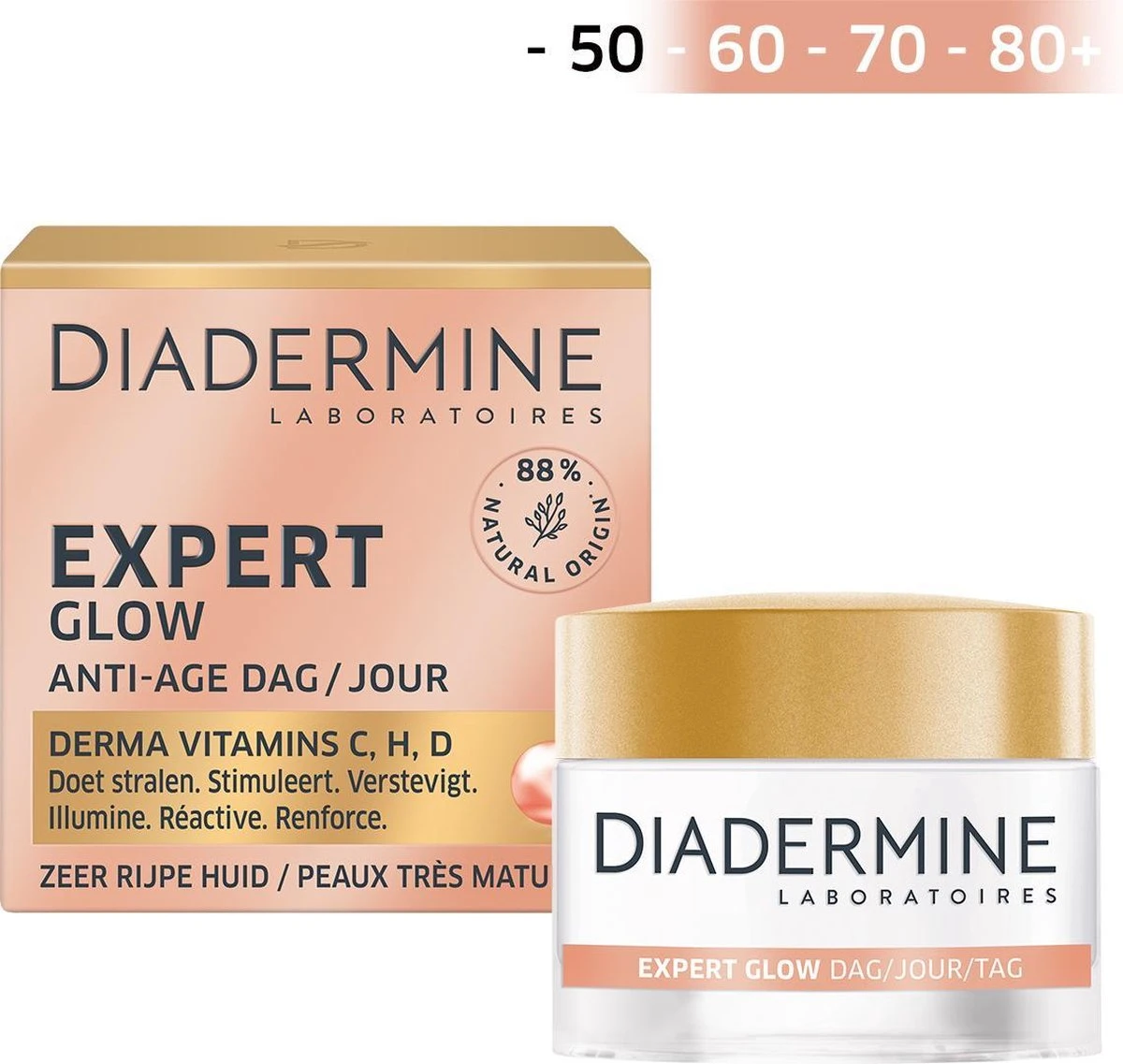 Diadermine Expert Active Glow Dagcreme 50ml 7 Diadermine Expert Active Glow Dagcreme 50ml - Afbeelding 7