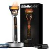 Gillette® Gillette Labs Heated Razor - Scheersysteem Voor Mannen - Inclusief 1 Scheermesje