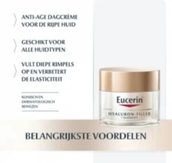 Eucerin Hyaluron-Filler + Elasticity Dagcrème SPF30 Thiamidol