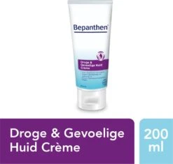 Bepanthen Droge & Gevoelige Huid Creme - Snel Intrekkend En Hydraterend - Met Niacinamide Zonder Parfum - Droge, Gevoelige Huid - 200 Ml -Verzorgingsvoordeel Huis 1200x1141
