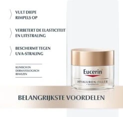 Eucerin Hyaluron-Filler Dagcrème - 50 Ml - SPF15 16 Eucerin Hyaluron-Filler Dagcrème - 50 Ml - SPF15 -Verzorgingsvoordeel Huis 1200x1141 9