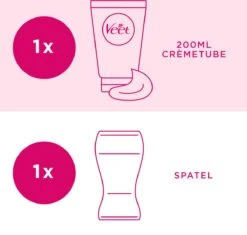 Veet - Minima Ontharingscrème - Gevoelige Huid - 200 Ml 15 Veet - Minima Ontharingscrème - Gevoelige Huid - 200 Ml -Verzorgingsvoordeel Huis 1200x1142 1