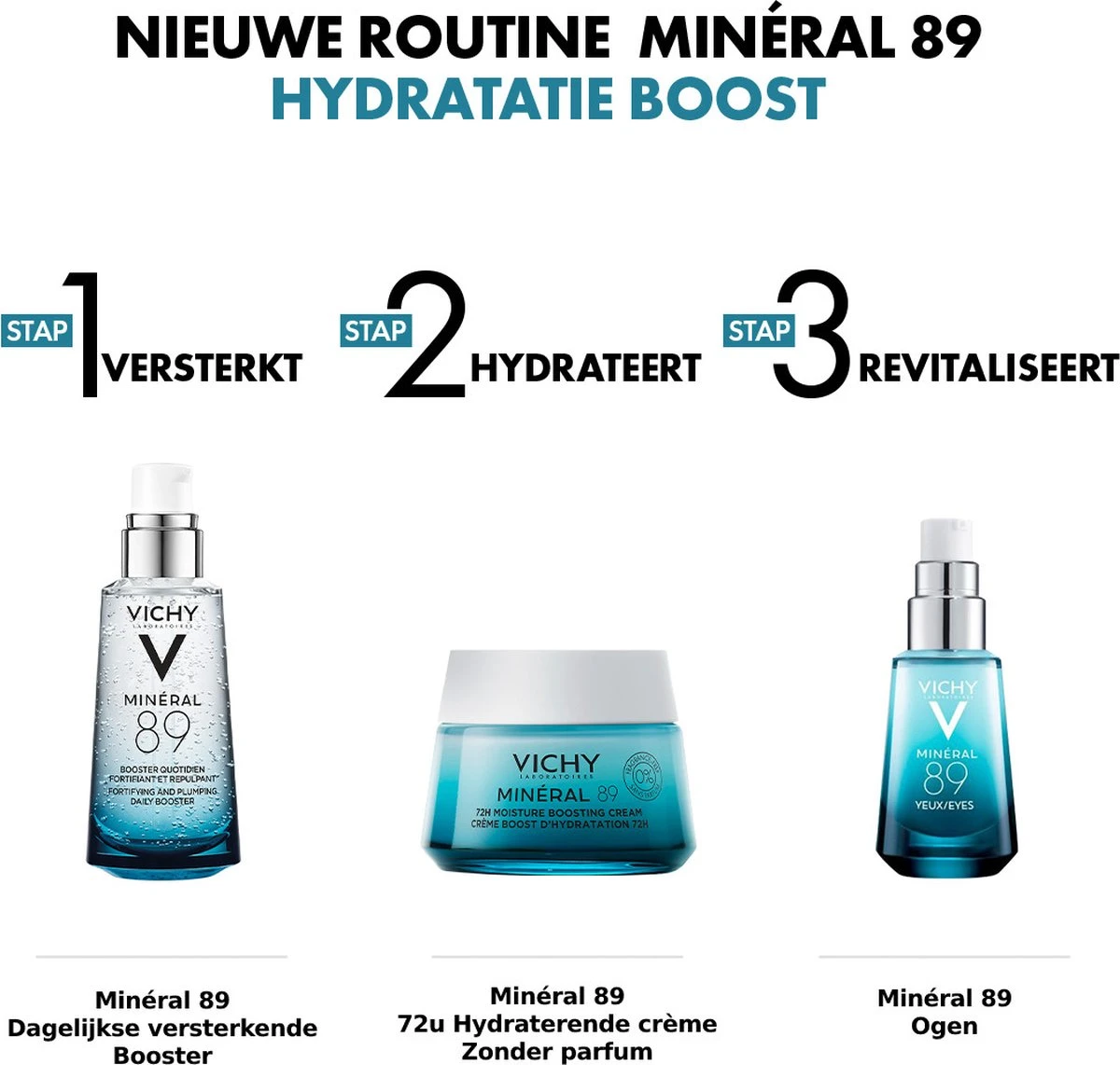 Vichy Mineral 89 Oogcreme - 15ml - Vermindert Donkere Kringen En Versterkt 10 Vichy Mineral 89 Oogcreme - 15ml - Vermindert Donkere Kringen En Versterkt - Afbeelding 10