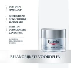 Eucerin Hyaluron-Filler Nachtcrème 36 Eucerin Hyaluron-Filler Nachtcrème -Verzorgingsvoordeel Huis 1200x1142 16