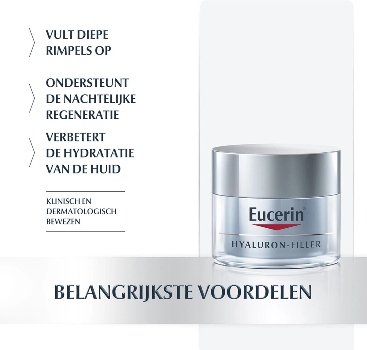 Eucerin Hyaluron-Filler Nachtcrème 17 Eucerin Hyaluron-Filler Nachtcrème - Afbeelding 17