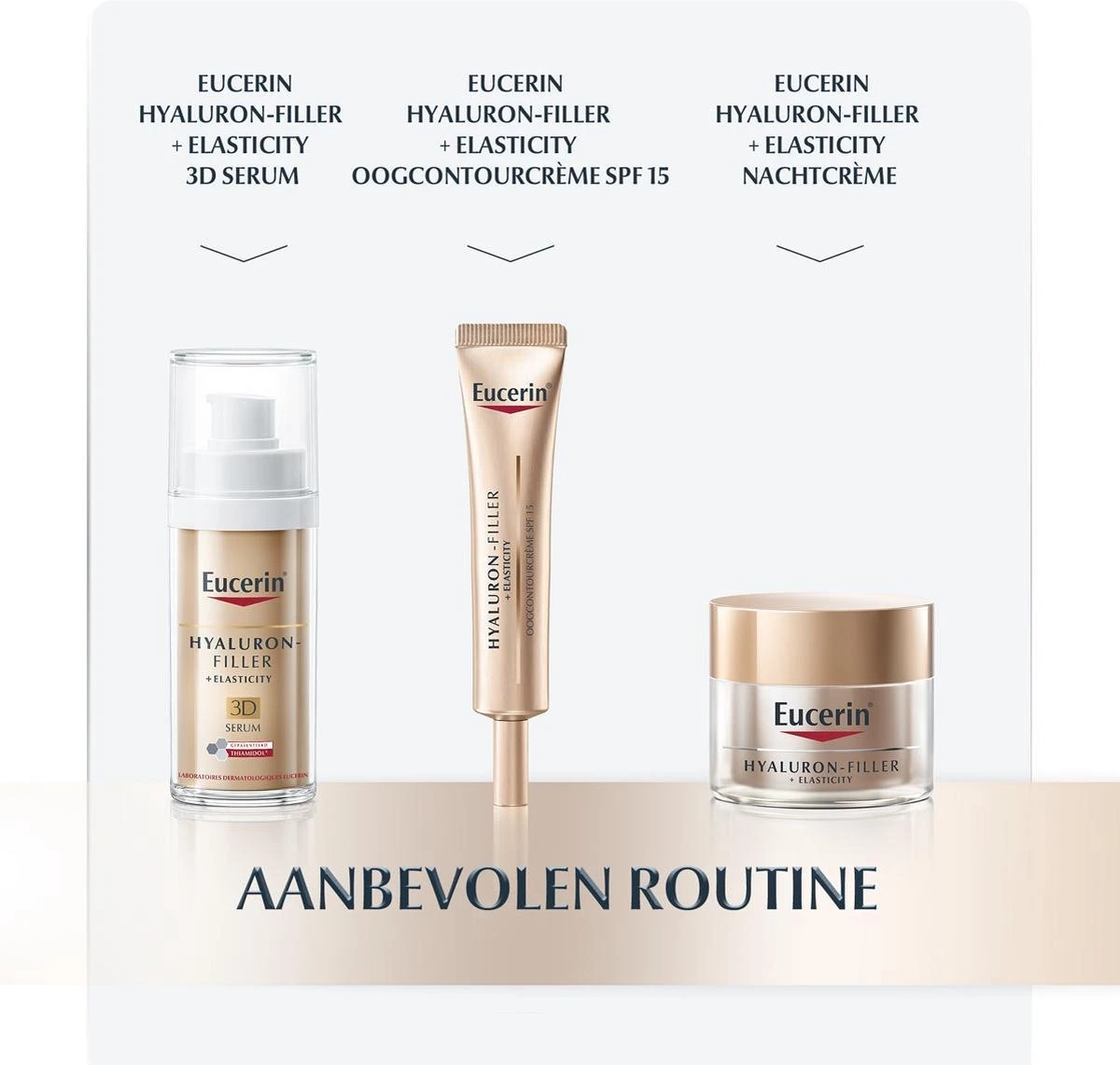 Eucerin Hyaluron-Filler Dagcrème - 50 Ml - SPF15 10 Eucerin Hyaluron-Filler Dagcrème - 50 Ml - SPF15 - Afbeelding 10