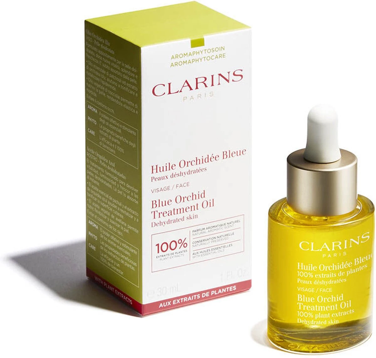 Clarins Blue Orchid Gezichtsverzorging 30 Ml 2 Clarins Blue Orchid Gezichtsverzorging 30 Ml - Afbeelding 2