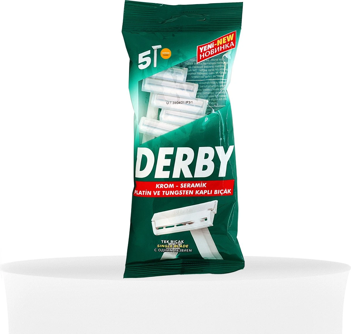 Gillette® Gillette Platinum 100 Scheerbladen ( 20 Pakjes Met 5 Stuks ) 3 Gillette® Gillette Platinum 100 Scheerbladen ( 20 Pakjes Met 5 Stuks ) - Afbeelding 3