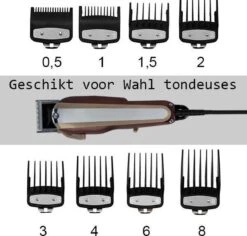 Opzetkammen Geschikt Voor Wahl Tondeuse Set 8 Stuks + Tondeuse Olie - Opzetkammen Voor Tondeuse -Verzorgingsvoordeel Huis 1200x1148 2