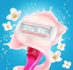 Gillette Venus Breeze Scheermesjes Vrouwen - Comfortglide 4 Stuks - Spa Breeze -Verzorgingsvoordeel Huis 1200x1149
